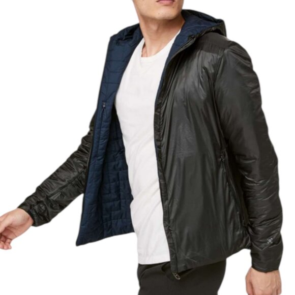 Lululemon Men's Sky Loft Hoodie Jacket Navy Small Flawless - Picture 10 of 16